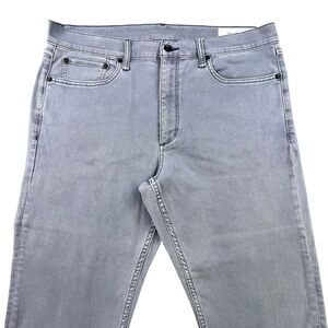 Rag & Bone Jeans Mens 36x30 French Blue Fit 2 Slim Straight High Rise Stretch